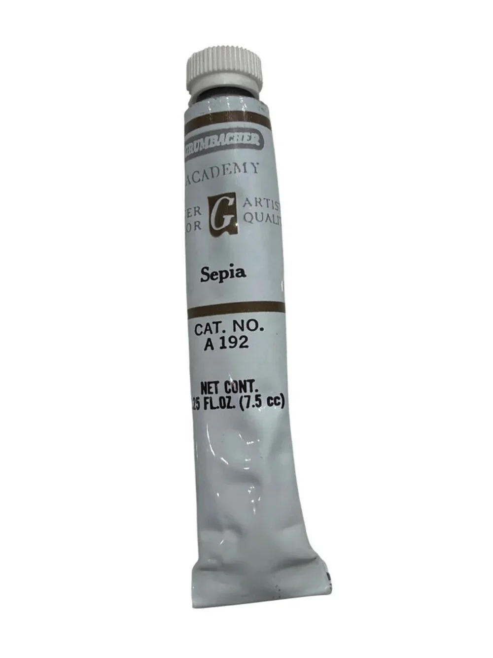 Grumbacher Academy Artists Watercolor Paints Set Of 4 Tubes 7.5ml
